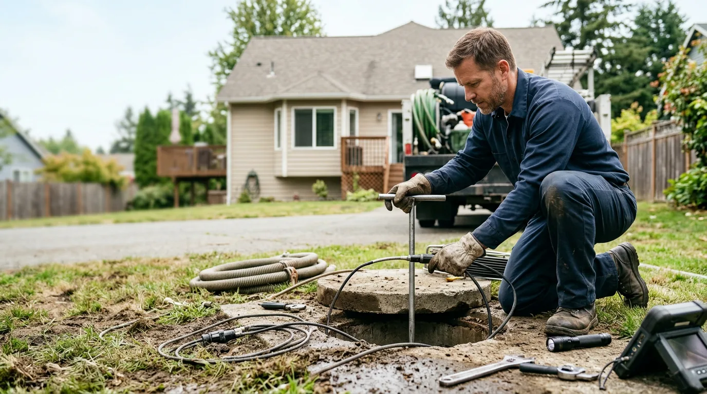 Septic Tank Pumping in Angleton, TX